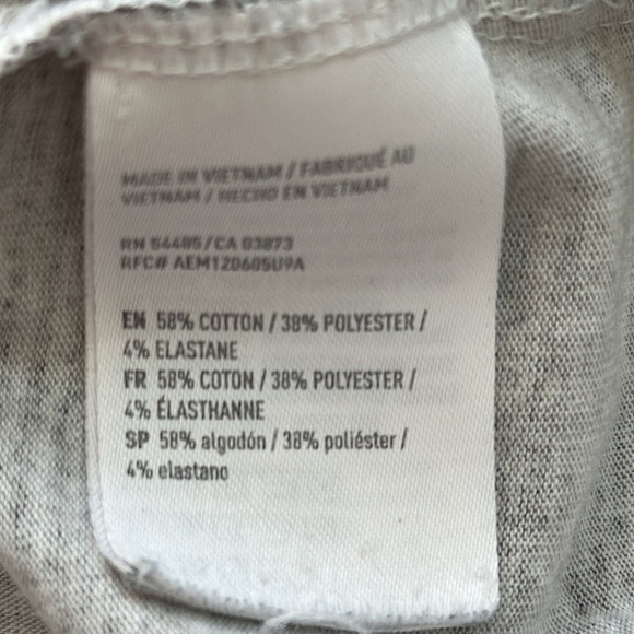 🐞Men’s American Eagle, outfitters size medium, oversized gray T-shirt - Picture 8 of 11